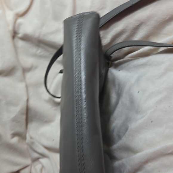 Fossil Crossbody Purse, Gray - Picture 5 of 12